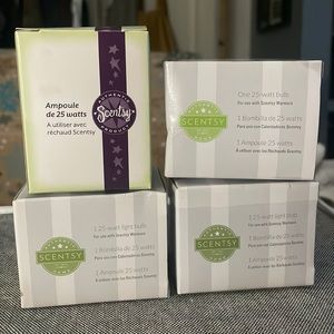 Scentsy 25 watt bulbs
